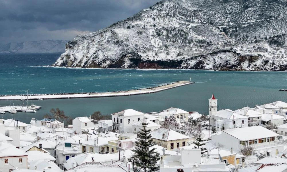 Μαρουσάκης για κακοκαιρία: "Θα δούμε χιόνια και στα νησιά του Αιγαίου"